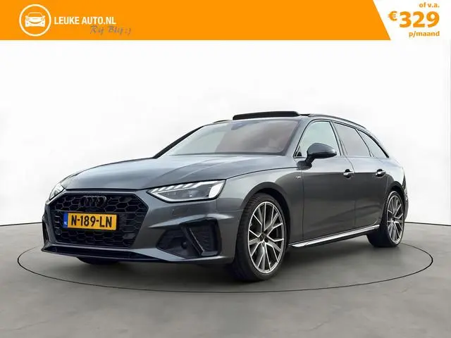 Audi A4 Avant 35 TFSI 3X S-Line Pano Head-UP 360 Camera Dode-Hoek