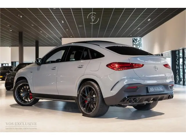 Mercedes-Benz GLE-klasse Coupé AMG 53 4-M Full Carbon|Ruitleder|Massage|Softclose|Manufaktur|Stoelko...