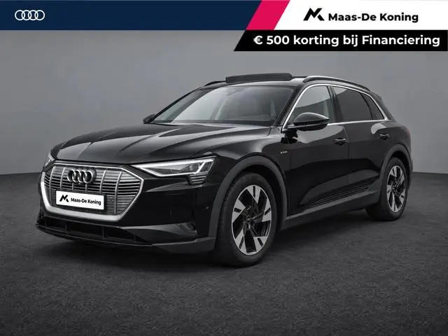 Audi e-tron 55 quattro edition 95 kWh 408pk · Panoramadak · 360 Camera · Afneembare Trekhaak · Leder...