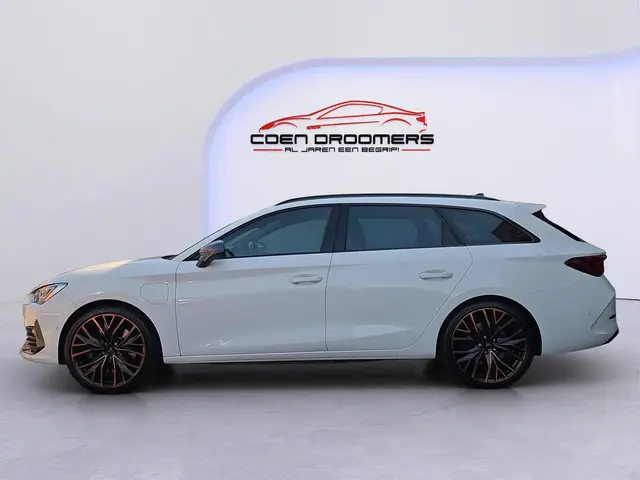 CUPRA Leon Sportstourer 1.4 e-Hybrid VZ Copper Edition /Vol Leder/Elektr. klep+stoelen/Stoel-stuurve...