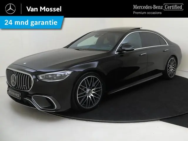 Mercedes-Benz S-klasse AMG 63 S E Performance / Premium Plus/ Panoramadak/ 21 inch/ Burmester 4D/ Ca...