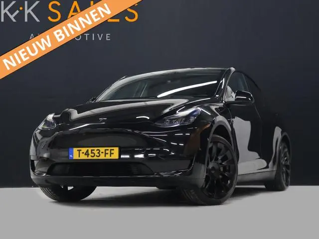 Tesla Model Y RWD 58 kWh [PANORAMADAK, APPLE CARPLAY, ANDROID AUTO, ELEKTRISCHE STOELEN, PDC, CAMERA...