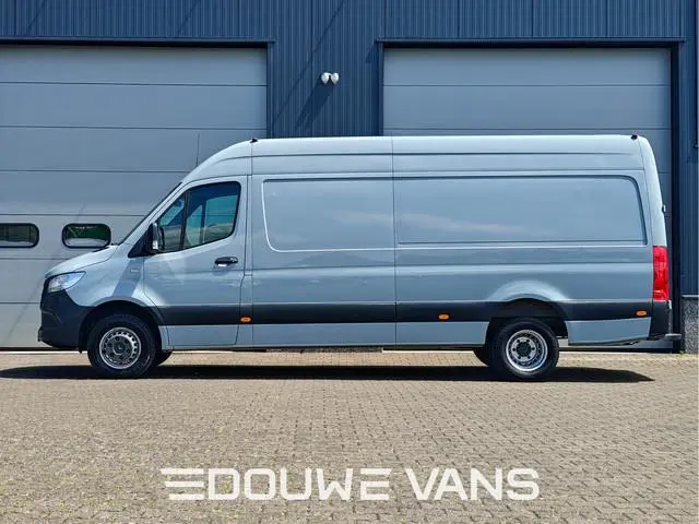 Mercedes-Benz Sprinter 514 190 PK (gechipt) L3H2 Automaat Navi Camera Carplay Stoelverw. Lederen sto...