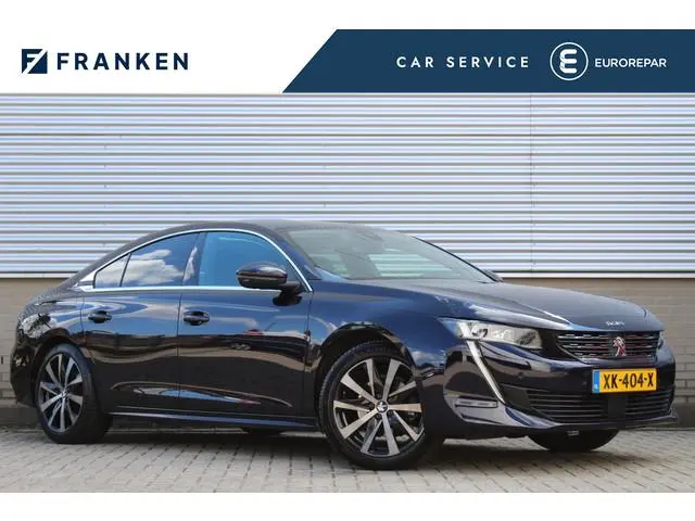 Peugeot 508 1.6 PureTech 181PK Blue Lease Allure | Trekhaak | Focal | Leder | BLIS | Massage | Origi...