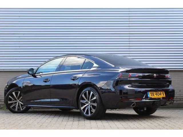 Peugeot 508 1.6 PureTech 181PK Blue Lease Allure | Trekhaak | Focal | Leder | BLIS | Massage | Origi...