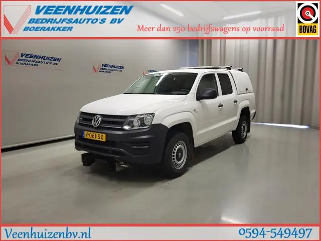 Volkswagen Amarok 3.0TDI Pickup Euro 6!