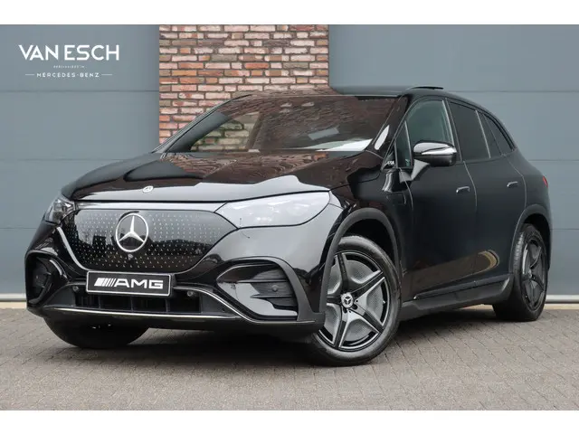 Mercedes-Benz EQE SUV 350+ AMG Line 96 kWh | Airmatic | Hyperscreen | Achterasbesturing | Distronic+...
