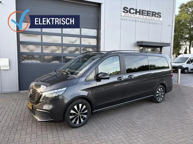 Mercedes-benz EQV 300 L3 90kWh DC 360 camera | Burmester