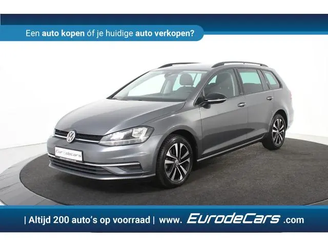 Volkswagen Golf Variant iQ Drive *1ste Eigenaar*Navigatie*Trekhaak*