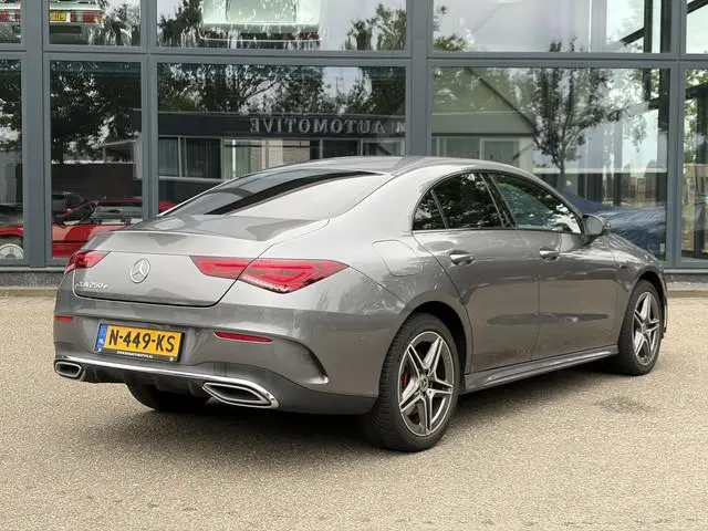 Mercedes-Benz CLA-klasse 250 e Premium Plus AMG | COMPLEET ONDERHOUDEN | SFEERVERLICHTING | ADAPT. C...