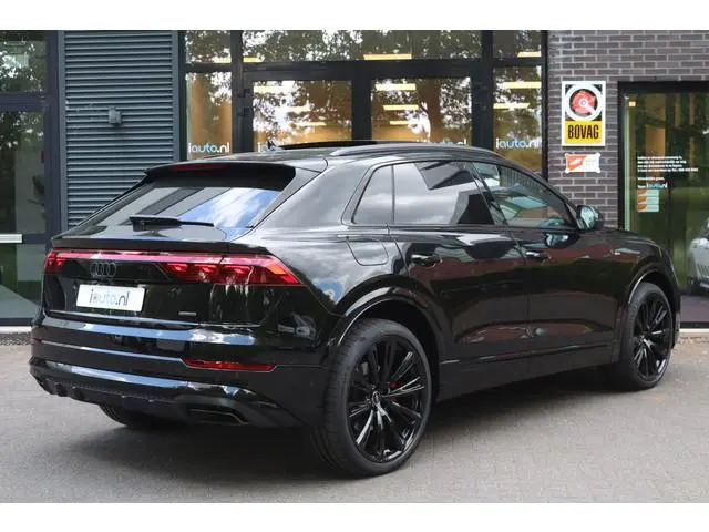Audi Q8 60 TFSI e quattro Pro Line S Competition HD Matrix/Pano/4wiel/B&O/360/RS-stoel/Luchtvering/K...