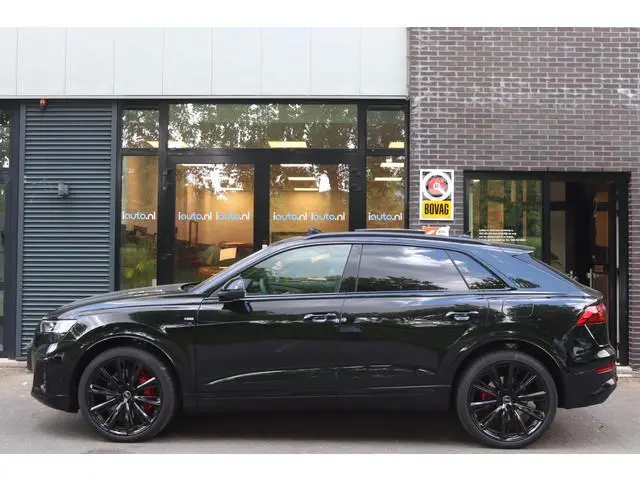Audi Q8 60 TFSI e quattro Pro Line S Competition HD Matrix/Pano/4wiel/B&O/360/RS-stoel/Luchtvering/K...