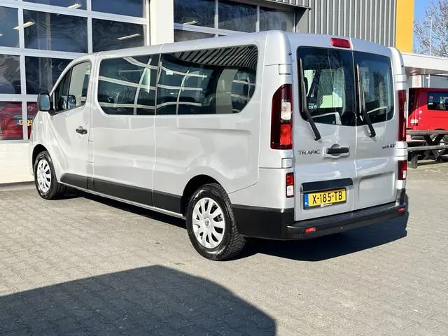 Renault Trafic Passenger 1.6 dCi Grand BTW / BPM vrij marge Euro 6 Airco Cruise control Navigatie PD...