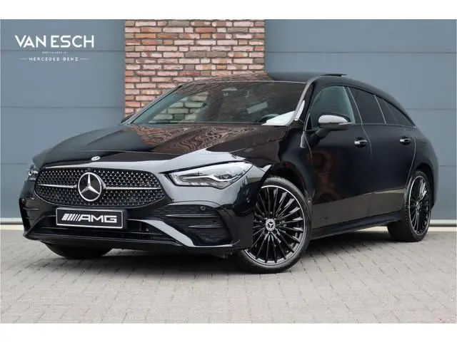 Mercedes-Benz CLA-klasse Shooting Brake 250 e AMG Line | Facelift | Panoramadak | Memory | Distronic...