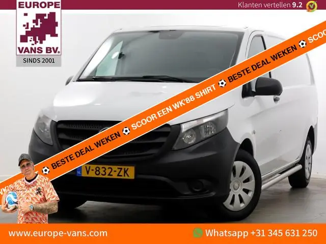 Mercedes-Benz Vito 111 CDI 115pk E6 XL Extra Lang Airco/Camera/Achterklep 06-2019