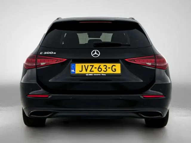 Mercedes-Benz C-klasse Estate 300 e Luxury Line BLACK AD-CRUISE | SFEER | TREKHAAK