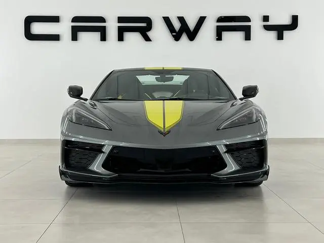 Chevrolet Corvette C8.R Convertible Carbon Pack