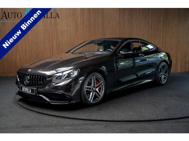 Mercedes-Benz S-klasse Coupé AMG 63 4Matic Keramisch