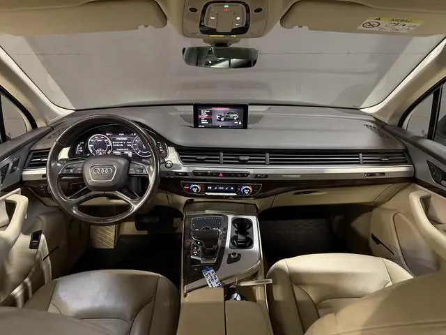 Audi Q7 3.0 TDI e-tron quattro Premium | SOH 92% | Camera | Luchtvering | Stoelverwarming | Leder