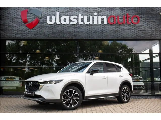Mazda CX-5 2.0 e-SkyActiv-G M Hybrid 165 Newground , 360°camera, Keyless entry, Head-up display