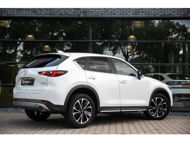 Mazda CX-5 2.0 e-SkyActiv-G M Hybrid 165 Newground , 360°camera, Keyless entry, Head-up display