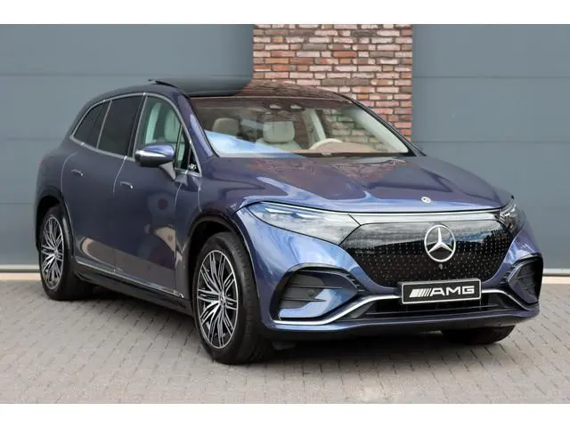 Mercedes-Benz EQS SUV 450+ AMG Line 118 kWh | Luchtvering | Hyperscreen | Achterasbesturing | Massag...