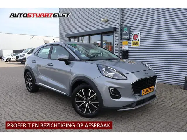 Ford Puma 1.0 Hybride Titanium 1e Eigenaar | Volledig Onderh | NAP | BTW | Navi | DAB | Cruise | Bot...