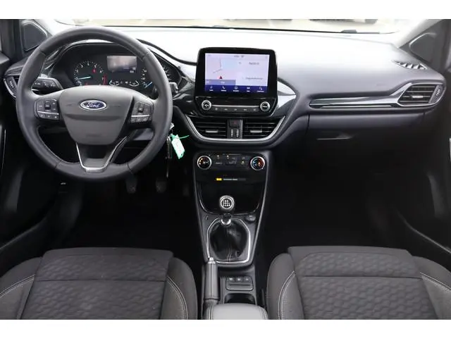 Ford Puma 1.0 Hybride Titanium 1e Eigenaar | Volledig Onderh | NAP | BTW | Navi | DAB | Cruise | Bot...