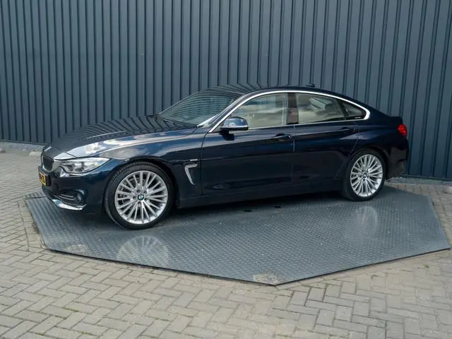 BMW 4-serie Gran Coupé 420i High Executive | Luxury | Trekhaak afnb. | Leder | Keyless | Elk. A-klep...