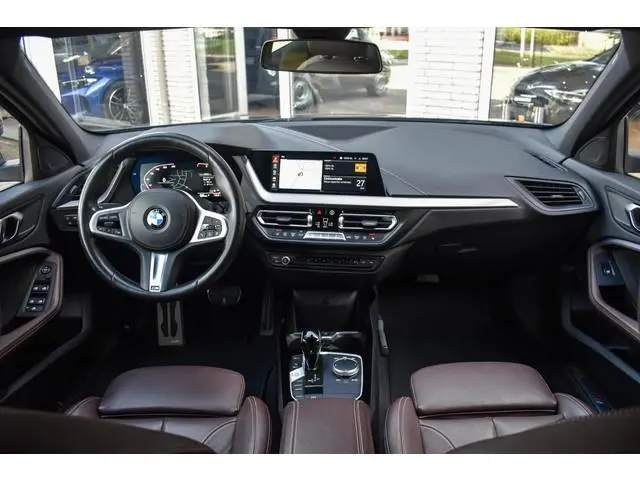 BMW 1-serie 118i M-Sport Leder Virtual Cockpit Stoelverwarming