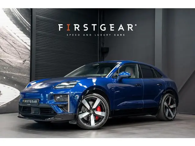 Porsche Macan Turbo 100 kWh *Burmester / Vierwielbesturing / Bijrijder-Display / Stoelventilatie / P...