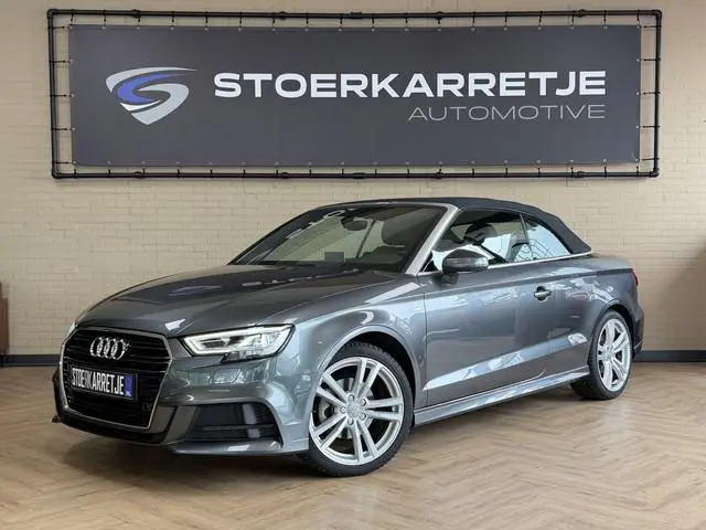 Audi A3 Cabriolet 35 TFSI CoD Advance Sport | S-line | Carplay | Pdc V+A | Stoelverwarming | Automaa...