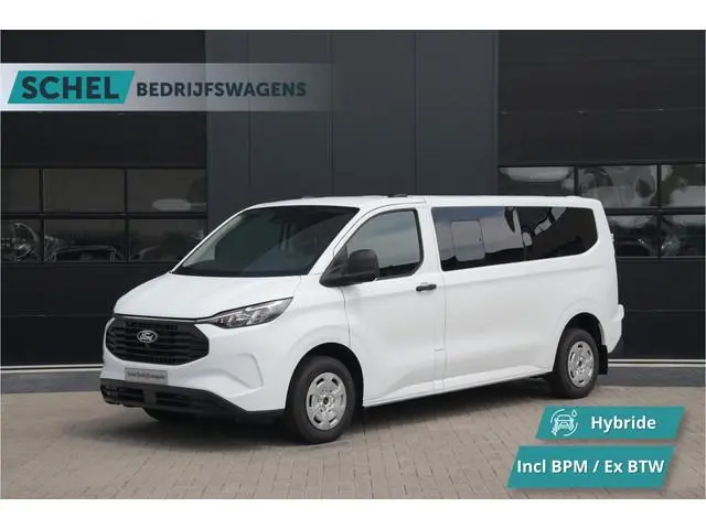 Ford Transit Custom 340 2.5 PHEV L2H1 Kombi Trend 9 zits - Navigatie - Privacy glass - Camera - Carp...