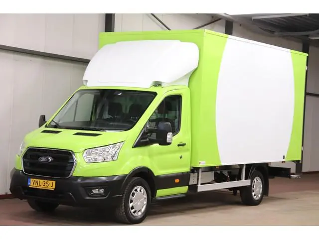 Ford Transit 2.0 TDCI BAKWAGEN MEUBELBAK AUTOMAAT EURO 6 Ford Transit 350 2.0 TDCI BAKWAGEN MEUBELBA...