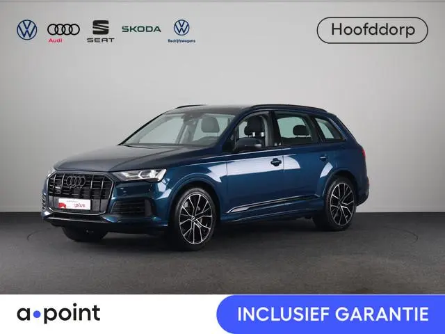 Audi Q7 55 TFSI e quattro Pro Line 367pk | Trekhaak | Parkeerkcamera | Elektrisch verstelbare voorst...