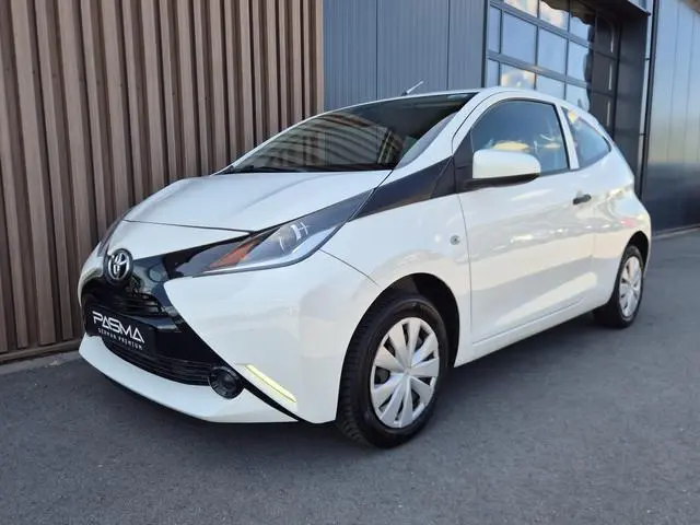 Toyota Aygo 1.0 VVT-i x-now | Airco | Bleutooth | Elek. ramen