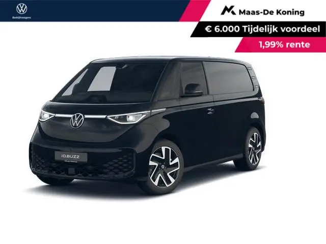 Volkswagen Bedrijfswagens ID. Buzz Cargo Bulli Limited Signature Edition 79kWh 340pk 4M 737746 · ECO...