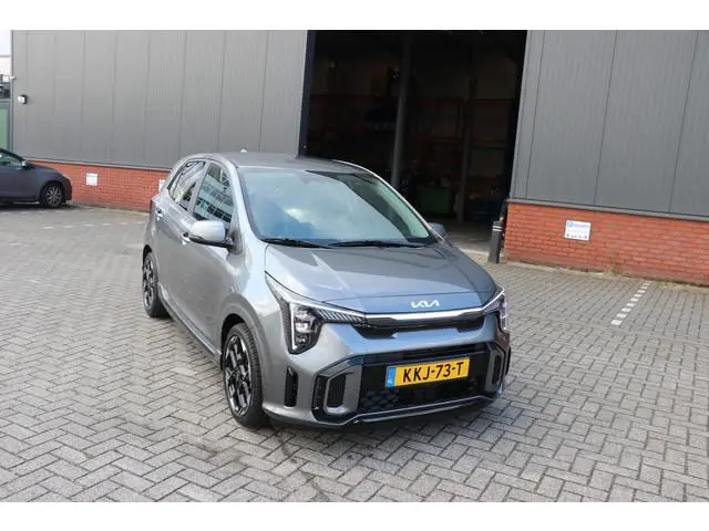Kia Picanto 1.0 DPI GT-Line Stoelvewarming Automaat GT-LINE / LED verlichting / Apple Carplay