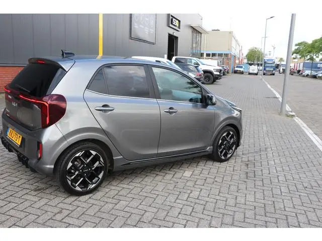 Kia Picanto 1.0 DPI GT-Line Stoelvewarming Automaat GT-LINE / LED verlichting / Apple Carplay