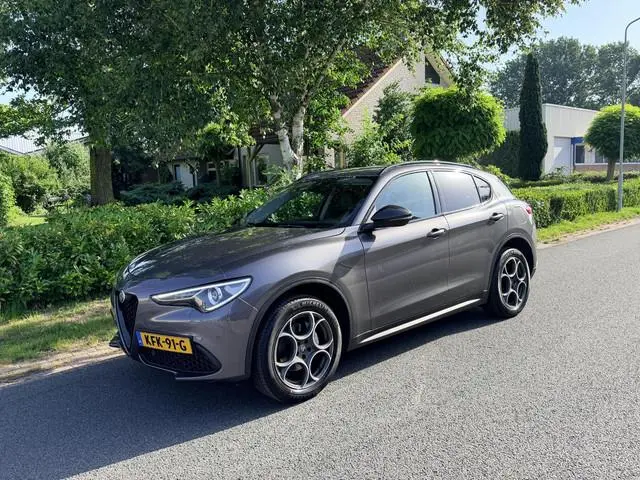 Alfa Romeo Stelvio 2.0T Q4 200PK AUT•Leder•Carplay