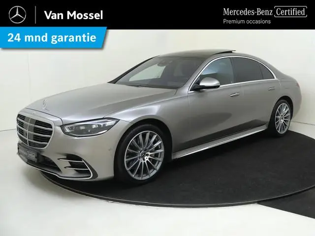 Mercedes-Benz S-klasse 580 e AMG Line / 360Graden-Camera / Memory-Stoelen / Panaromadak / Stoelventi...