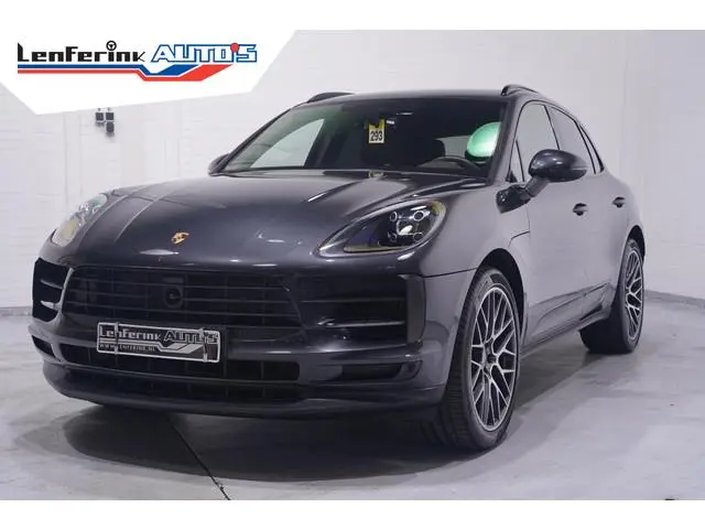 Porsche Macan 3.0 S S 3.0 354PK ACC standkachel sportstoelen electrisch bedienbaar met memo camera A...