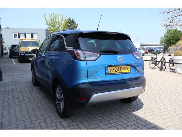 Opel Crossland X 1.2 Turbo 120 Jaar Edition 2e Eigenaar | Dealer Onderh | NL-Auto | Pano | Winterpac...