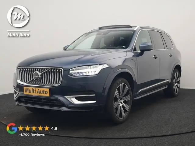 Volvo XC90 T8 Recharge AWD Inscription PHEV 395pk Dealer O.H | Panodak | Head Up | Adaptive Cruise |...