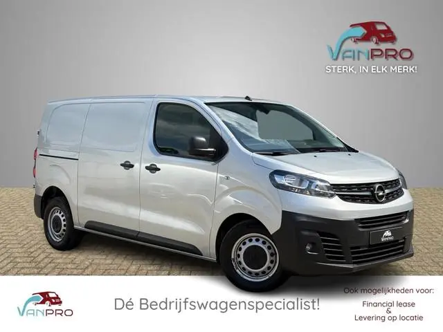 Opel Vivaro Automaat 2.0 CDTI 144PK L2 / Camera / Cruise / PDC / Carplay / Navi / Airco / Flippers