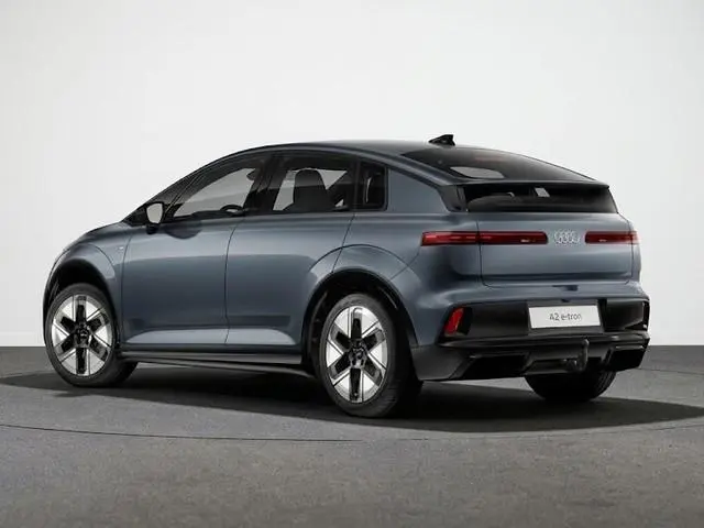 Audi A2 e-tron S edition e-tron 140 kW / 190 PK | Techniekpakket | Trekhaak, elektr. wegklapbaar | L...