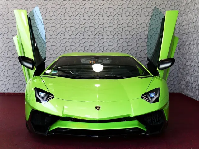 Lamborghini Aventador