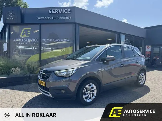 Opel Crossland X 1.2 Turbo Innovation Rijklaar incl. nw dist.riem - beurt en garantie | Camera | LMV...
