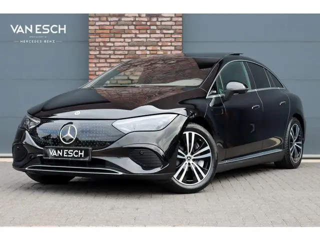 Mercedes-Benz EQE 350+ Business Solution Luxury 96 kWh | Hyperscreen | Distronic+ | Panoramadak | Me...