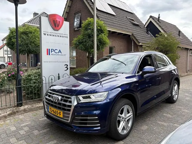 Audi Q5 2.0 TFSI quattro Sport S Line Edition